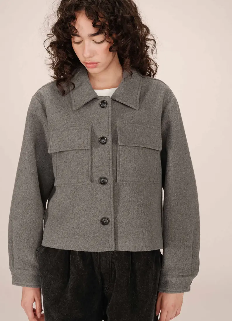 Chaqueta Novembre gris de Grace & Mila